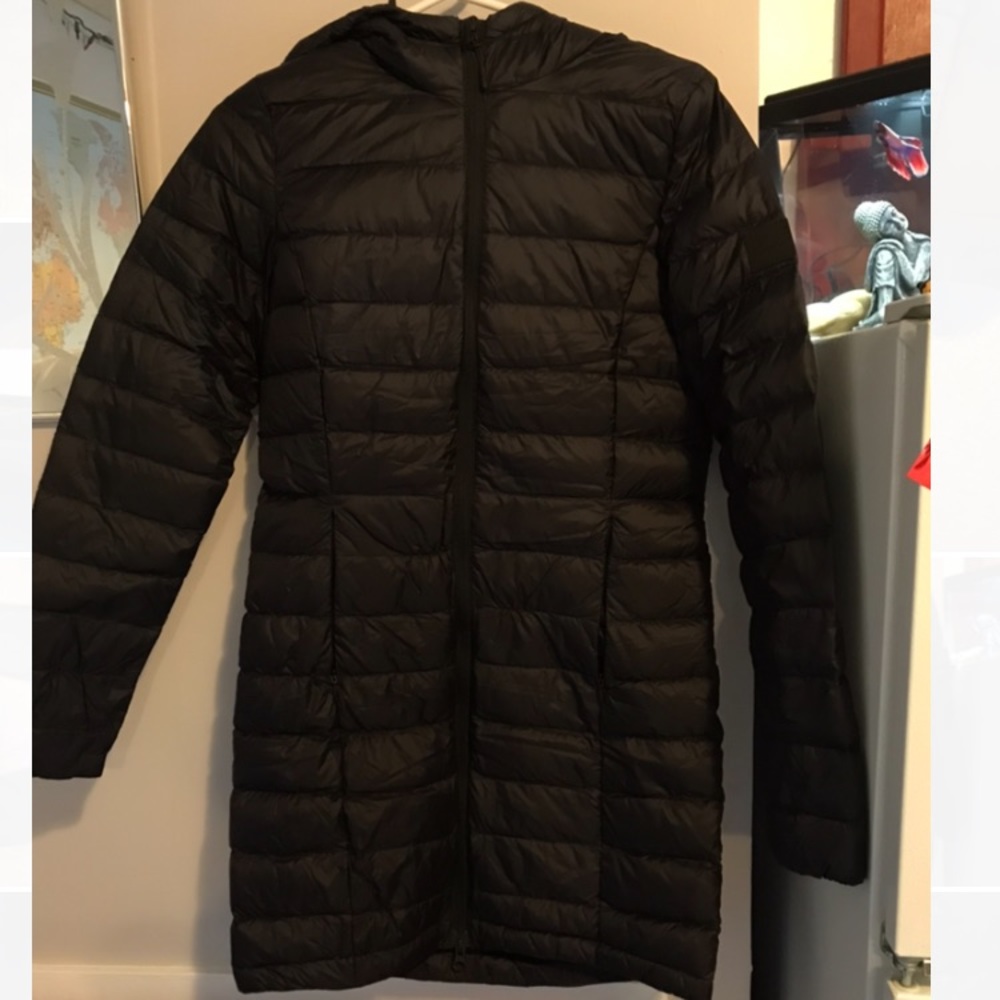 McKinley women’s long down puffer coat